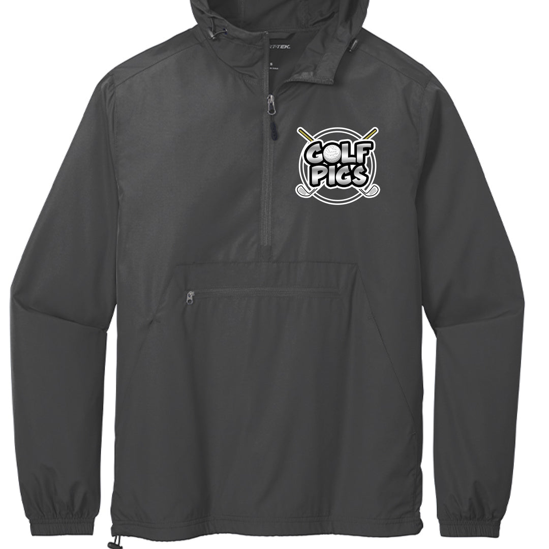 Golf Pigs Sport-Tek Packable Anorak Wind Breaker